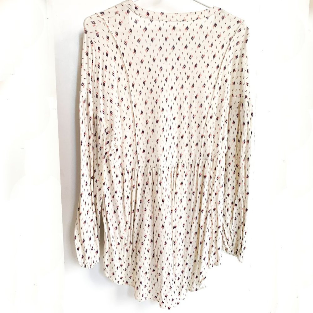 NWOT urban outfitters spirit v-neck babydoll top M - Picture 6 of 6